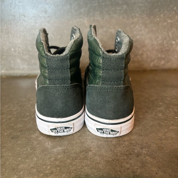 Vans Limited Edition Maddie High MTE Dark Forest ‘Snakeskin’ Women’s Size 6.5 - Picture 4 of 12